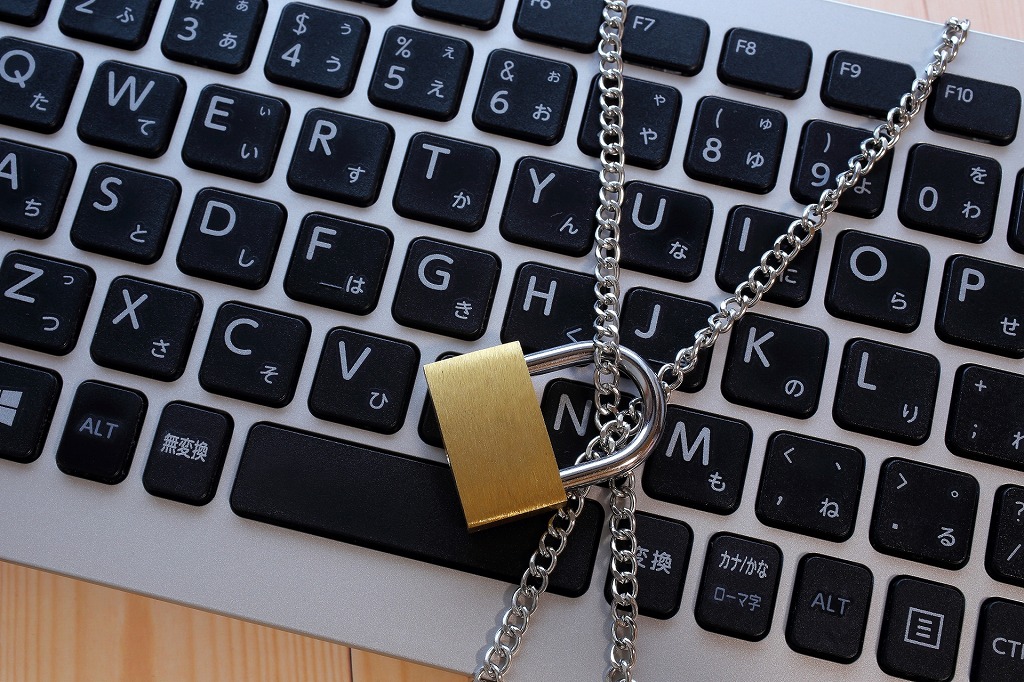 パソコンのセキュリティ対策（作者：ラッキーエースさん）