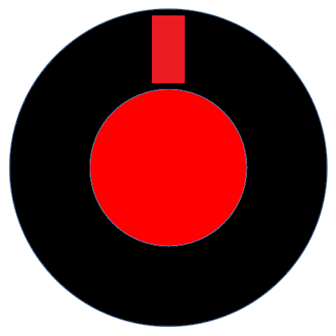 Black Fire of "Fire Water Tree Land" 「火水木と大地」 黒の火