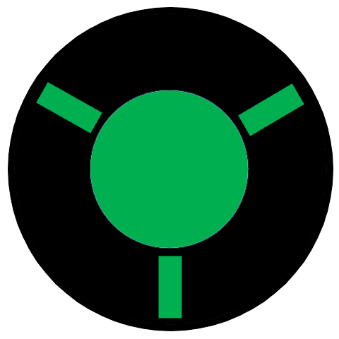 Black Tree of "Fire Water Tree Land" 「火水木と大地」 黒の木