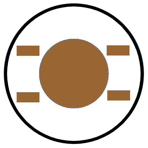 White Land of "Fire Water Tree Land" 「火水木と大地」 白の大地