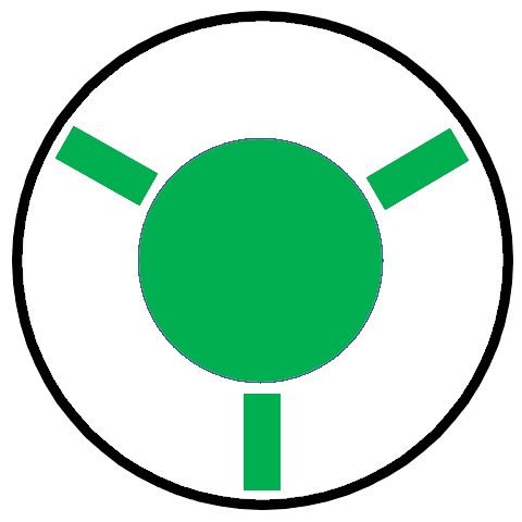 White Tree of "Fire Water Tree Land" 「火水木と大地」 白の木