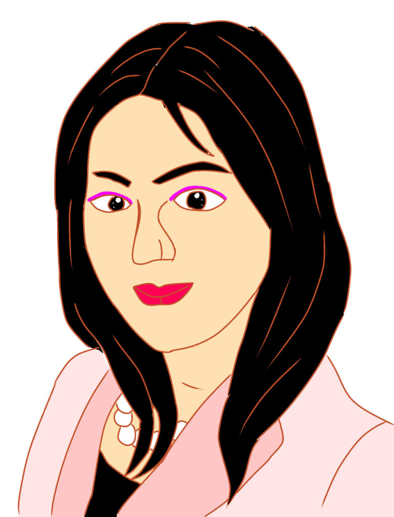 アイビスペイントXで、イラスト練習中 ibis Paint X